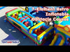 Image of 7-Element Retro Inflatable Obstacle Course with Blower