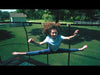 Image of JumpKing Pro-Series 10'x16' Rectangle Trampoline - Outdoor/Indoor Recreational Trampoline with Enclosure Net - Professional Trampoline, Perfect Gift for Kids, Adults, Family for Fun & Fitness