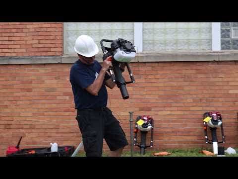 Thor PDFP3 Fence Post Driver with 2 Cycle Engine