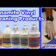 Dynamite Vinyl Shine Tent Cleaning Formula - Commercial Vinyl & Tent Cleaner (1 Gallon)