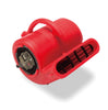 Image of B-Air VP-X34 ⅓ HP Air Mover and Blower Fan: Red