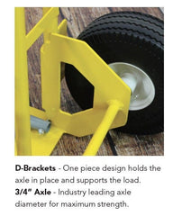 Transporting Fork Hand Truck