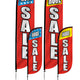 20 Foot Huge Sale Air Dancer with Arrow Shape with Blower by Look Our Way