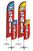Image of Huge Sale Feather Flag