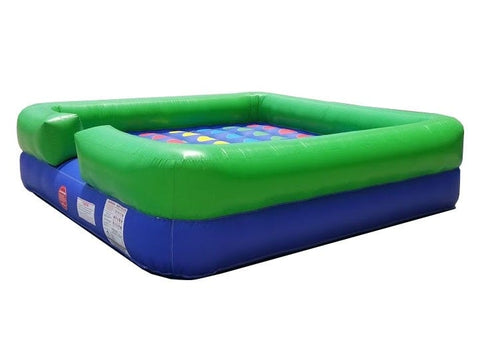 X-Treme Spin and Stretch Inflatable Interactive Game with Blower