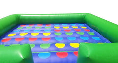 X-Treme Spin and Stretch Inflatable Interactive Game with Blower