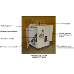 Ball Washer/Ball Mover Model UV-10C by HyGenie