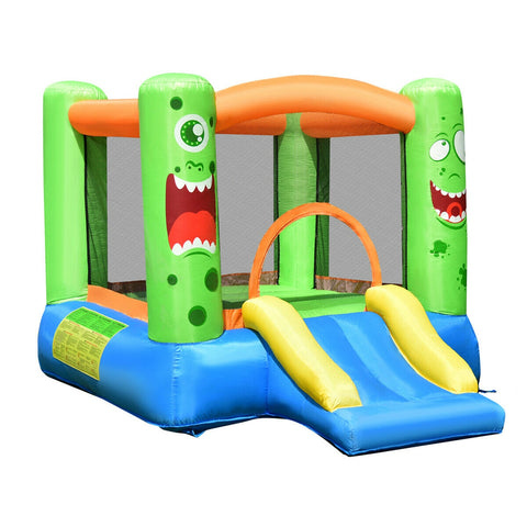 Inflatable Bounce House Jumper Castle Kids Playhouse by Costway