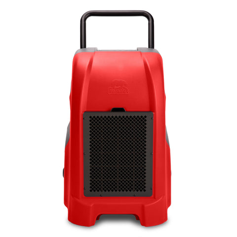 B-Air VG-1500 150 PPD Commercial Dehumidifier: Red
