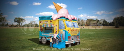 Ice Cream Truck™ Bouncer
