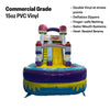 Image of 19'H Ice Cream Slide Wet n Dry