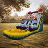 Image of 19'H Dual Lane Ice Cream Slide Wet n Dry