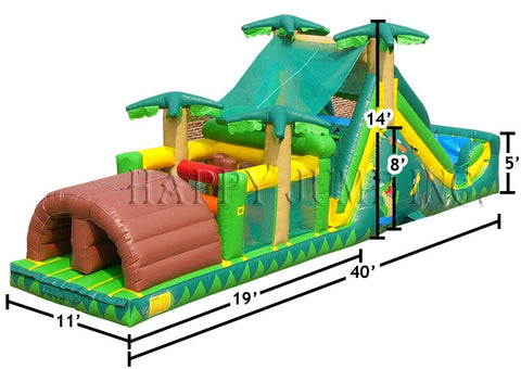 Backyard Tropical Obstacle - IG5102