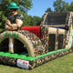 13'H Backyard Obstacle Camouflage by Happy Jump