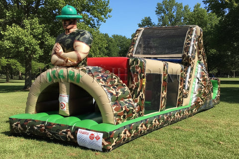 Backyard Obstacle Camouflage - IG5106