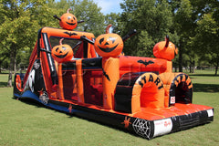 15'H Backyard Obstacle Halloween by Happy Jump
