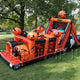 15'H Backyard Obstacle Halloween by Happy Jump