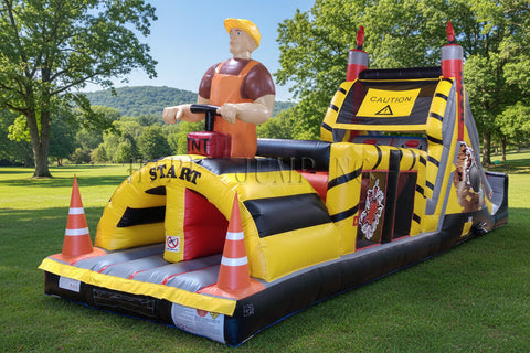 Backyard Demolition Zone Obstacle Course - IG5109