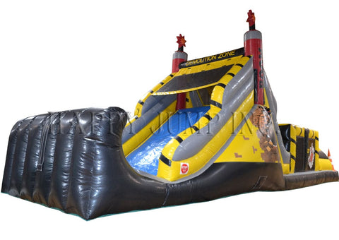 Backyard Demolition Zone Obstacle Course - IG5109