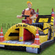 15'H Backyard Demolition Zone Obstacle Course by Happy Jump
