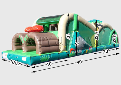 Obstacle Game Jungle - IG5118