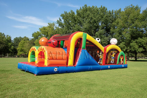 Obstacle Game Sports Theme - IG5119