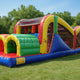 40"L 10"H Obstacle Game by Happy Jump