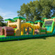 15'H Obstacle Course 3 Tropical by Happy Jump
