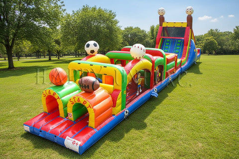 Obstacle Course 3 - Sports Theme - IG5124