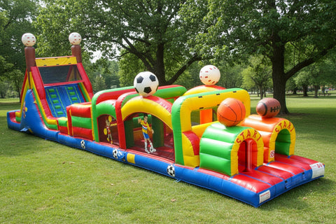 Obstacle Course 3 - Sports Theme - IG5124