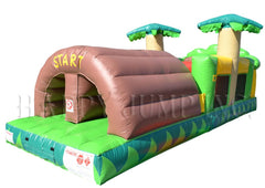 15'H Tropical Obstacle Challenge by Happy Jump