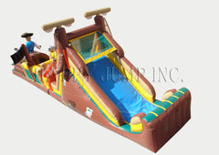 15'H Pirates Obstacle Challenge by Happy Jump
