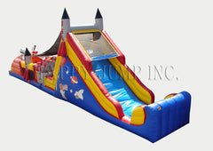 15'H Shuttle Obstacle Challenge by Happy Jump