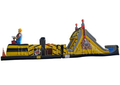 15'H Supreme Obstacle Demolition Zone by Happy Jump