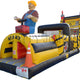 15'H Supreme Obstacle Demolition Zone by Happy Jump