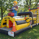 15'H Supreme Obstacle Demolition Zone by Happy Jump