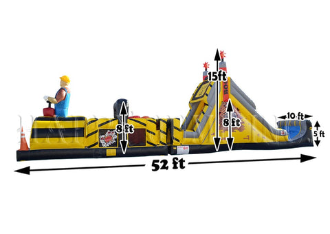 Supreme Obstacle Demolition Zone - IG5137