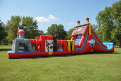 15'H Supreme Hockey Obstacle Course by Happy Jump