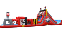 15'H Supreme Hockey Obstacle Course by Happy Jump