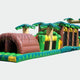 15'H Tropical Obstacle w/ Water Mid by Happy Jump