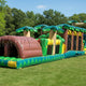 15'H Tropical Obstacle w/ Water Mid by Happy Jump