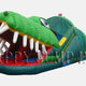 12'H Happy Gator by Happy Jump