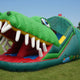 12'H Happy Gator by Happy Jump