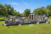 Image of Extreme Rush Zipline Camo Commercial Inflatable Zipline Obstacle Course - IG5200-C