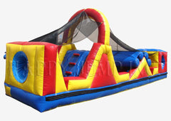 15'H 3 Piece Obstacle Course by Happy Jump