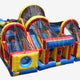15'H 3 Piece Obstacle Course by Happy Jump