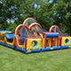 15'H 3 Piece Obstacle Course by Happy Jump