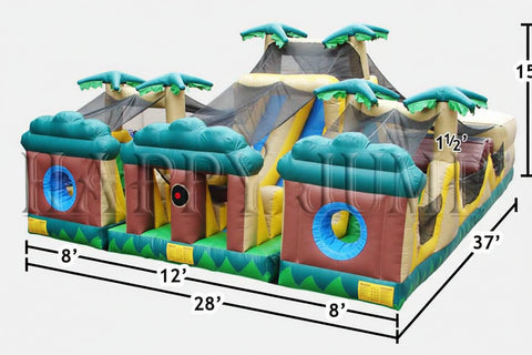 3 Piece Tropical Obstacle Course - IG5212