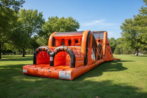 Extreme Rush Halloween Commercial Inflatable Obstacle Course- IG5246