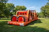 Image of Extreme Rush Halloween Commercial Inflatable Obstacle Course- IG5246